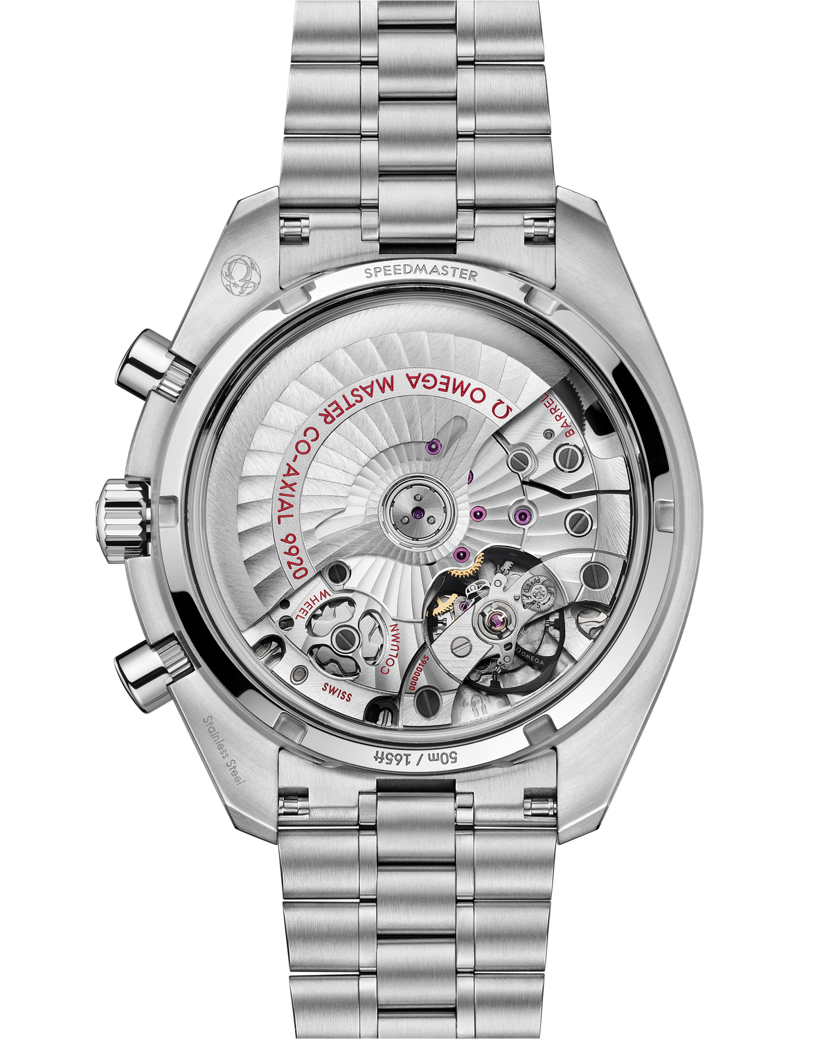 Speedmaster Super Racing 44.25 mm, steel on steel - 32930445101003 - View 2