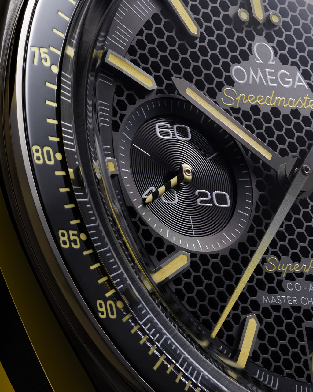Speedmaster Super Racing 44.25 mm, steel on steel - 32930445101003 - View 6