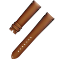 OMEGA Two‑piece strap Brown leather strap with pin buckle — 032CUZ015429W