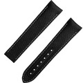OMEGA Two‑piece strap Speedmaster Dark Side of the Moon black fabric strap with foldover clasp — 032Z017237W