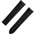 OMEGA Two‑piece strap Speedmaster Dark Side of the Moon black fabric strap with foldover clasp — 032Z020830W