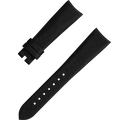 OMEGA Two‑piece strap Technological-satin black strap with pin buckle — 032CWZ010000W
