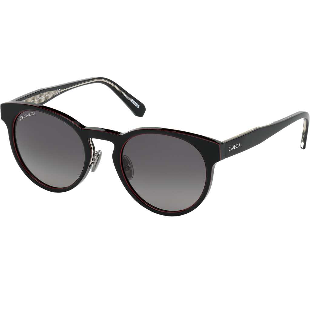 Sunglasses - Round style, unisex - OM0020-H5201D - View 1