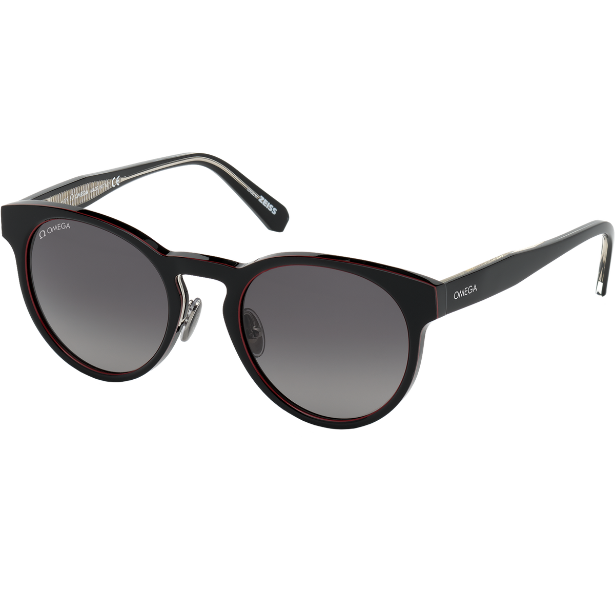 Sunglasses - Round style, unisex - OM0020-H5201D - View 1