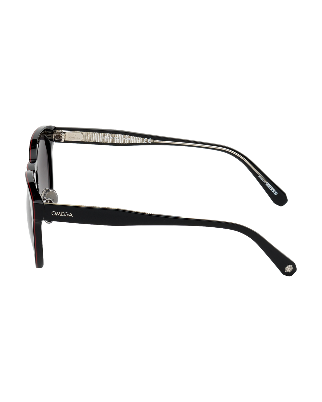 Sunglasses - Round style, unisex - OM0020-H5201D - View 2