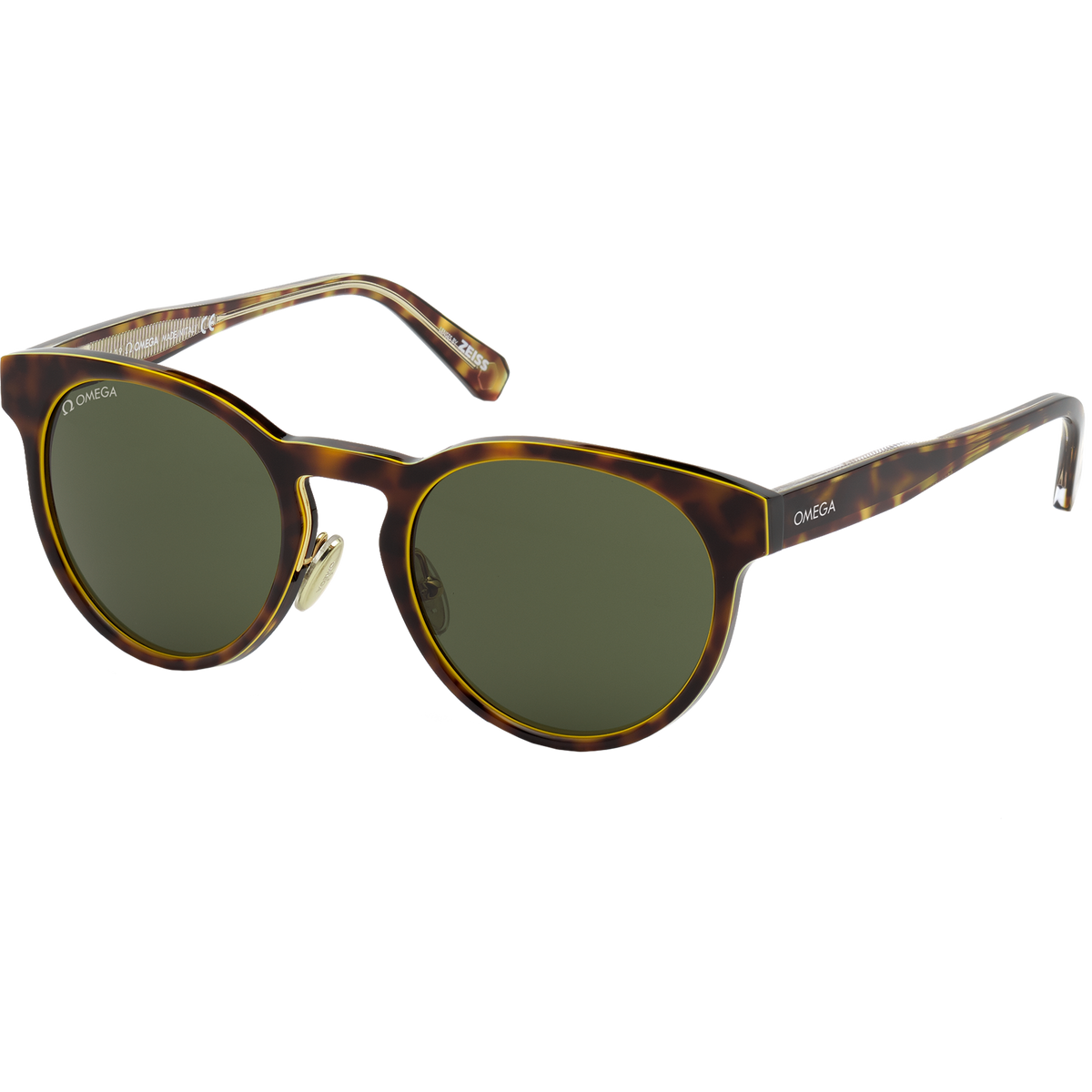 Sunglasses - Round style, unisex - OM0020-H5252N - View 1