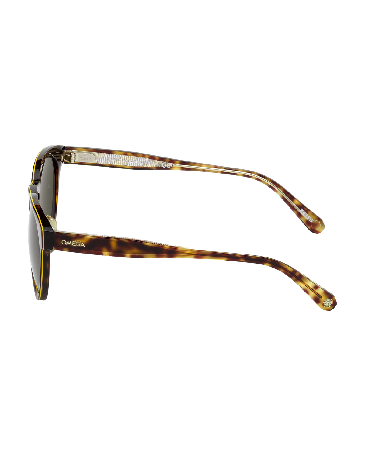 Sunglasses - Round style, unisex - OM0020-H5252N - View 2
