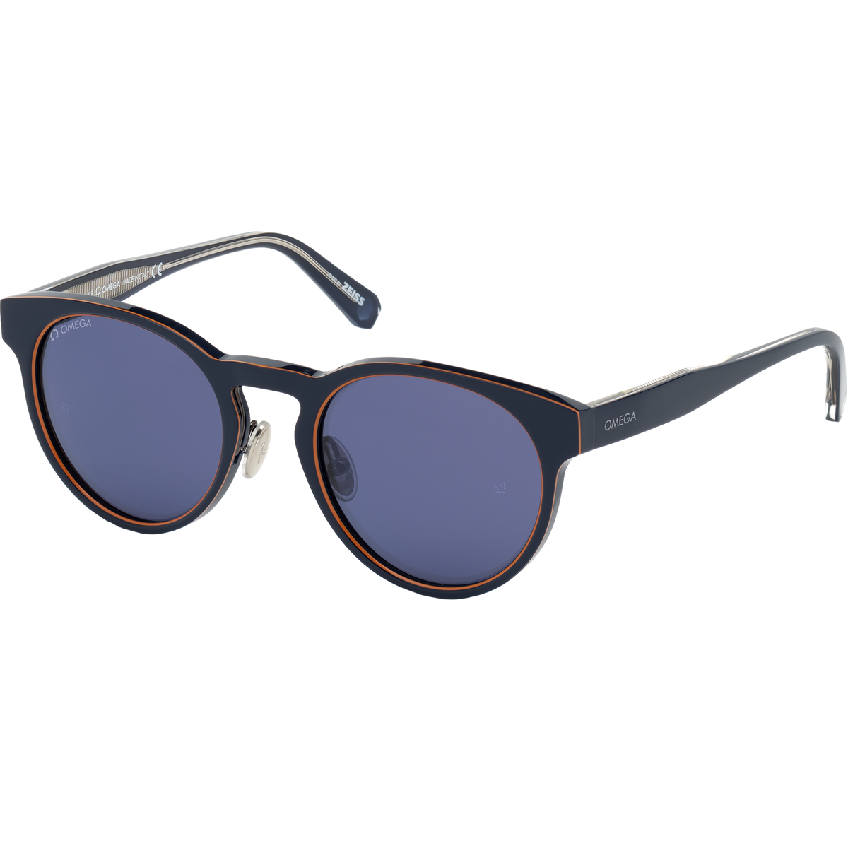 Sunglasses - Round style, unisex - OM0020-H5290V - View 1