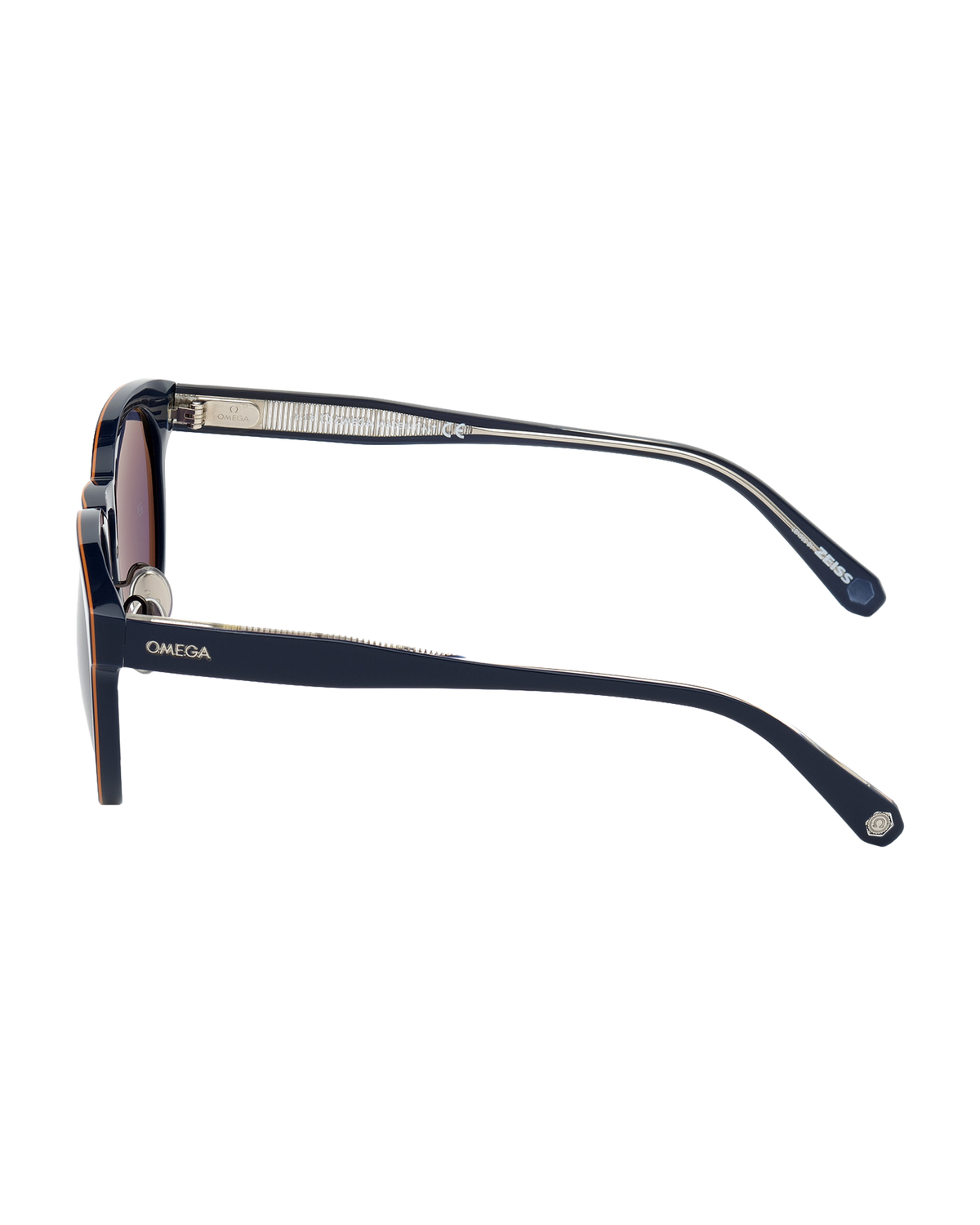 Sunglasses - Round style, unisex - OM0020-H5290V - View 2