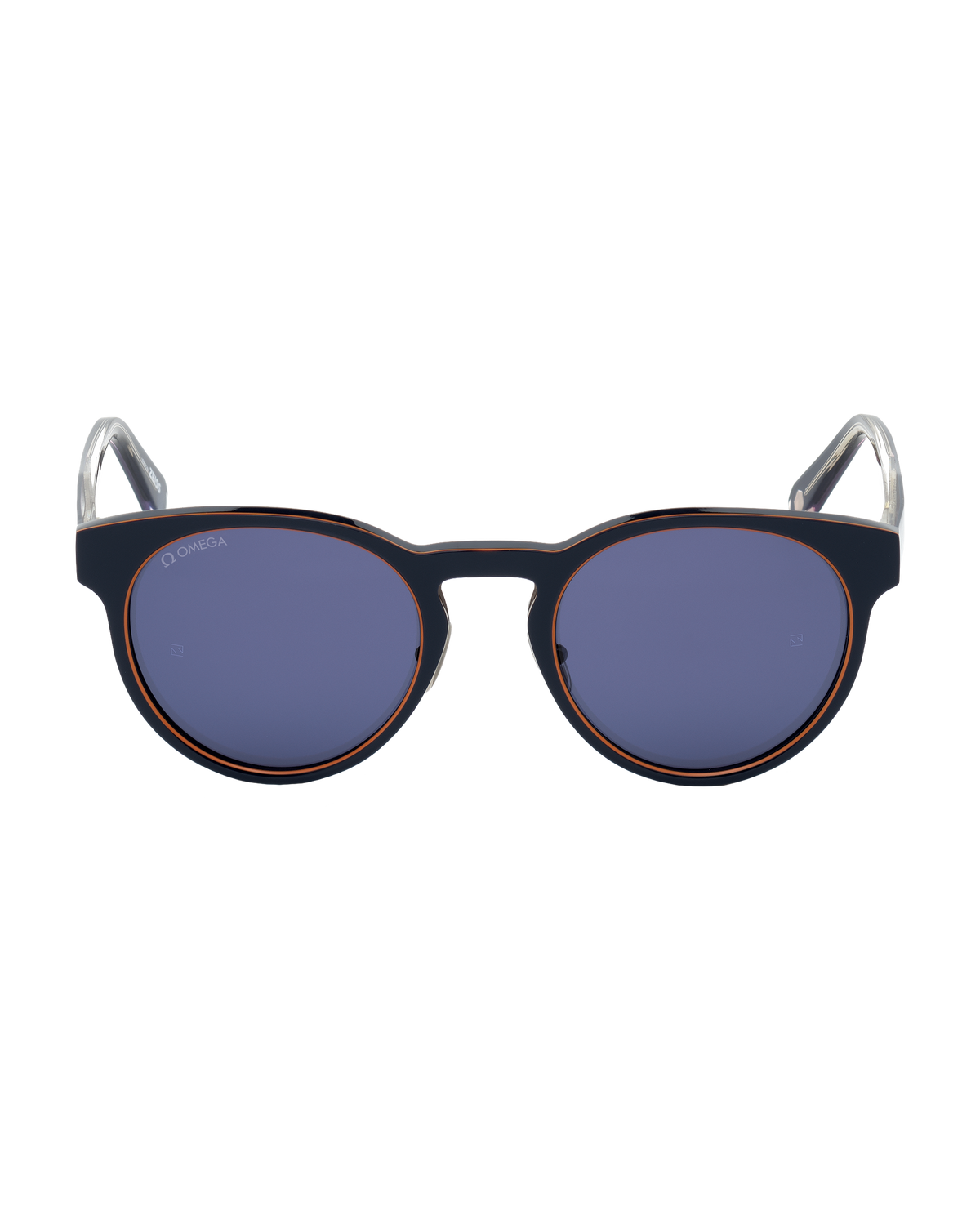 Sunglasses - Round style, unisex - OM0020-H5290V - View 3