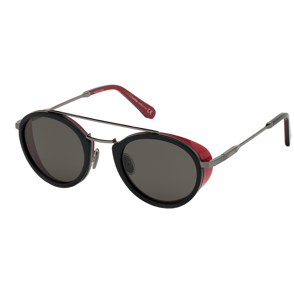 Sunglasses - Round style, unisex - OM0021-H5205D - View 1