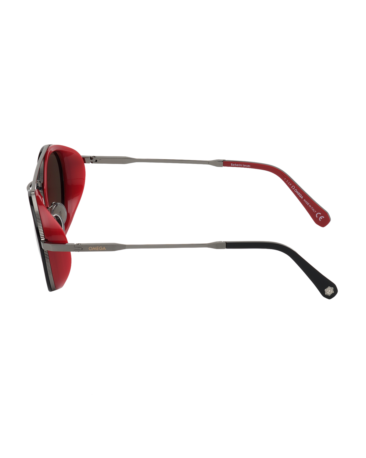 Sunglasses - Round style, unisex - OM0021-H5205D - View 2