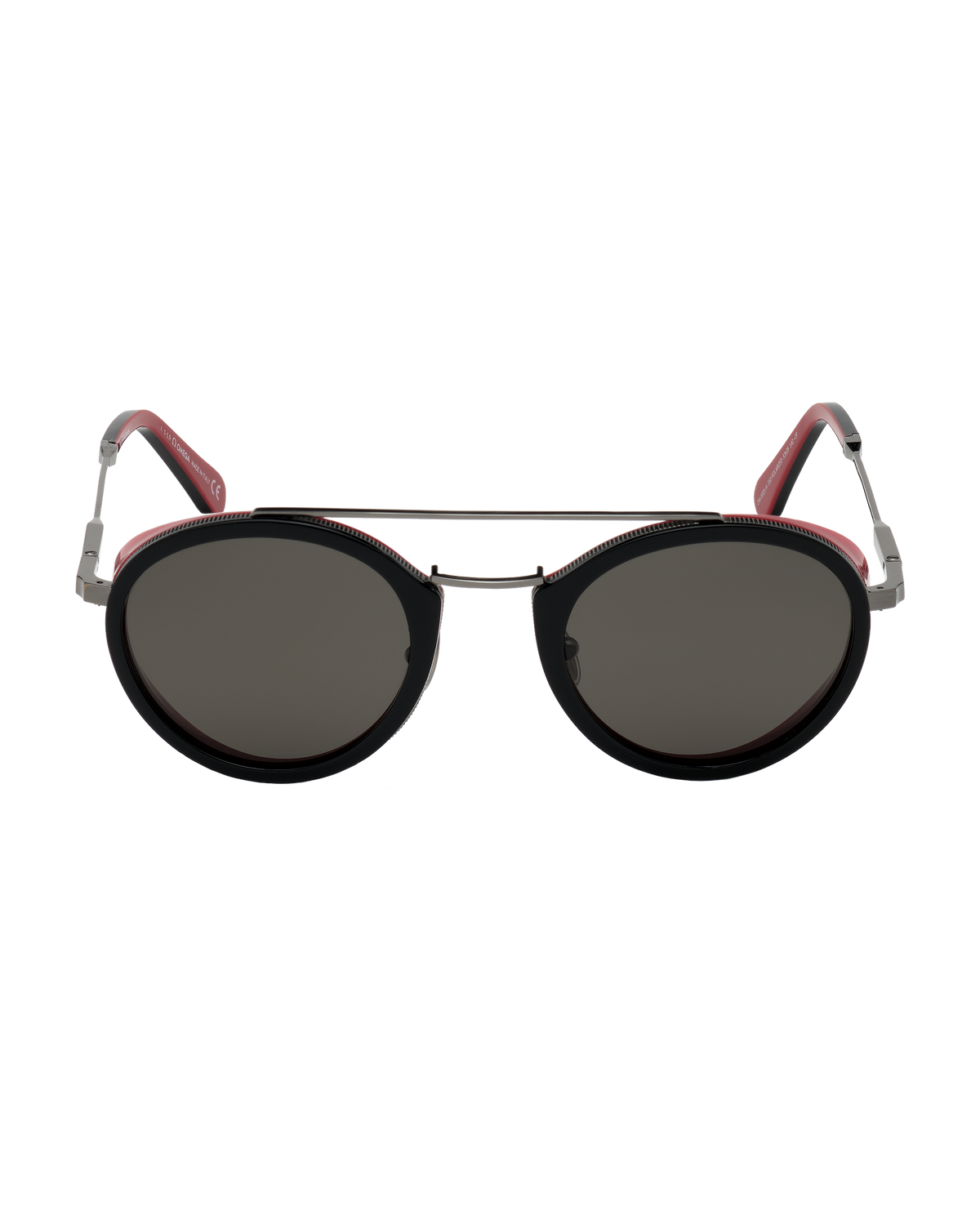Sunglasses - Round style, unisex - OM0021-H5205D - View 3