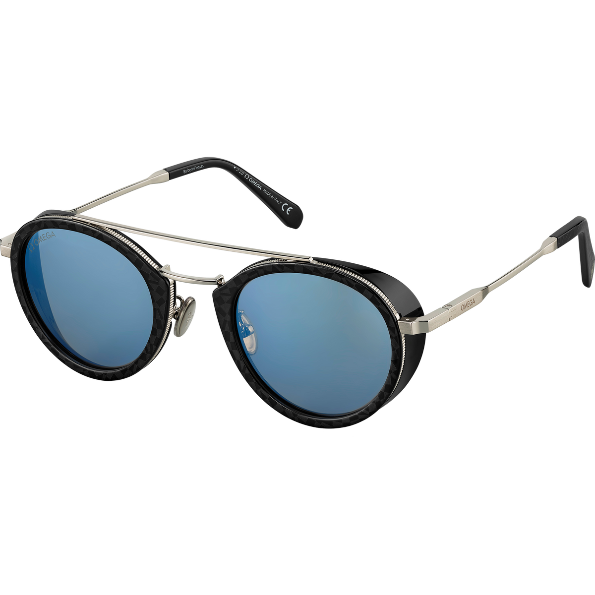 Sunglasses - Round style, unisex - OM0021-H5205X - View 1