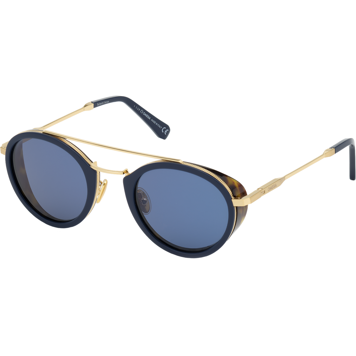Sunglasses - Round style, unisex - OM0021-H5290V - View 1
