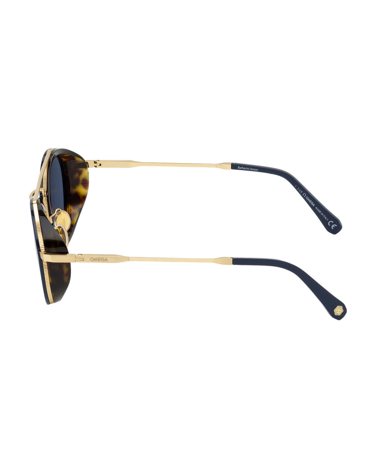Sunglasses - Round style, unisex - OM0021-H5290V - View 2