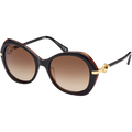 Sunglasses - Butterfly style, classic, woman - OM0036-H5505F - View 1