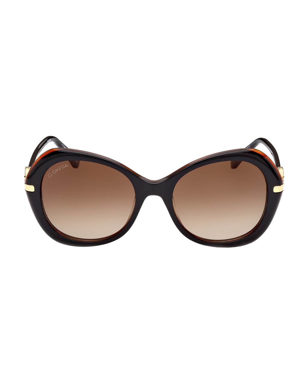 Sunglasses - Butterfly style, classic, woman - OM0036-H5505F - View 3