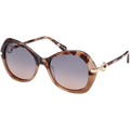 Sunglasses - Butterfly style, classic, woman - OM0036-H5556B - View 1