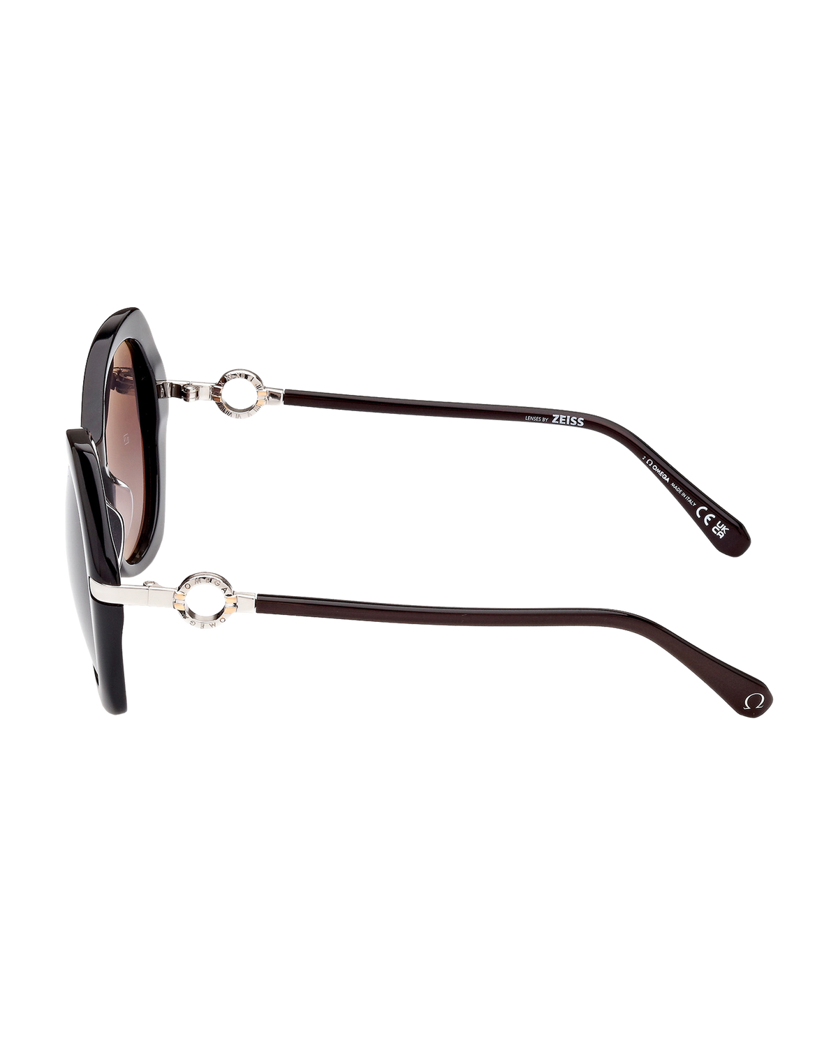 Sunglasses - Butterfly style, classic, woman - OM0036-H5569B - View 2