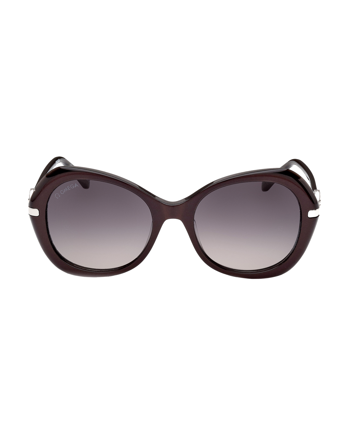 Sunglasses - Butterfly style, classic, woman - OM0036-H5569B - View 3
