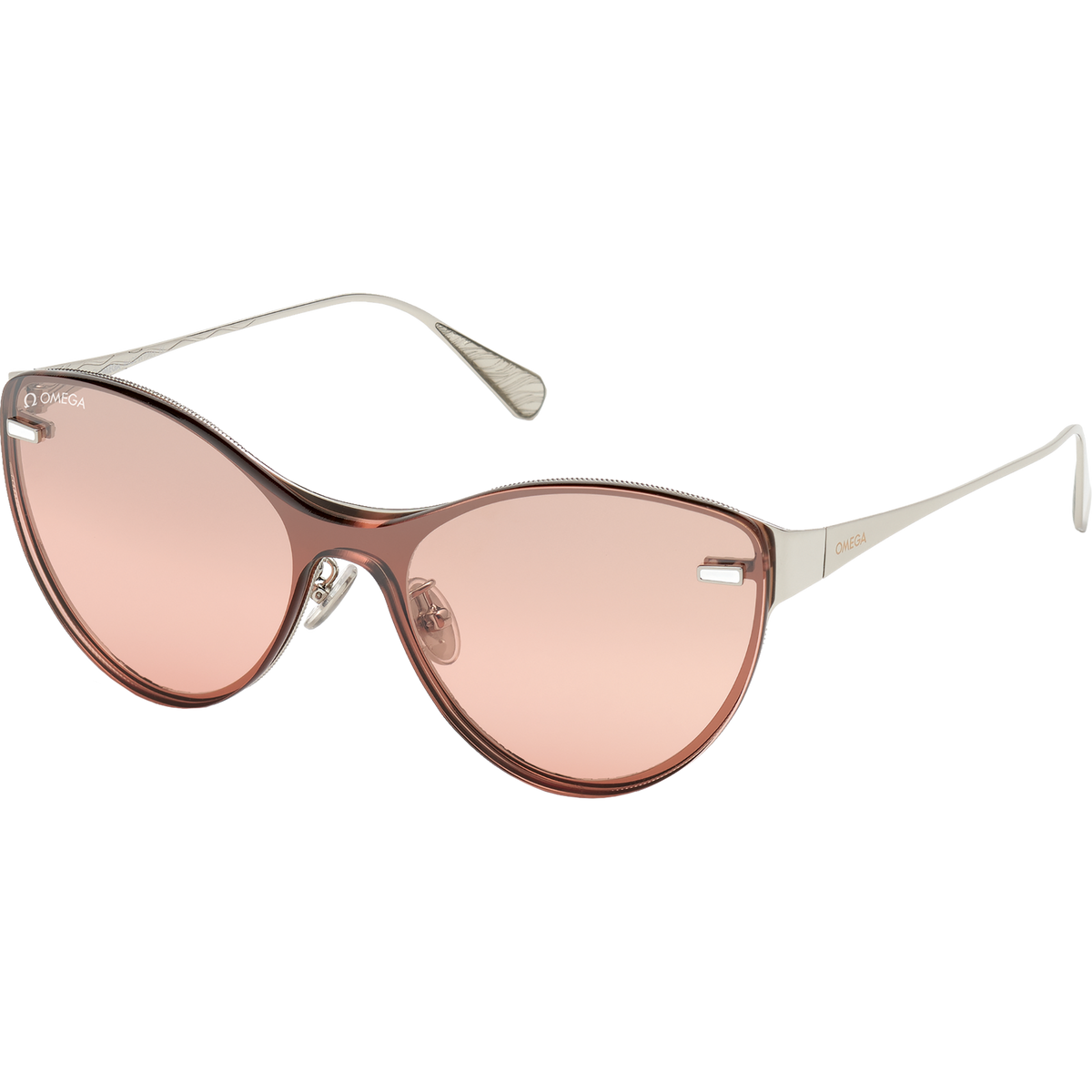 Sunglasses - Cat eye style, woman - OM0022-H0018U - View 1