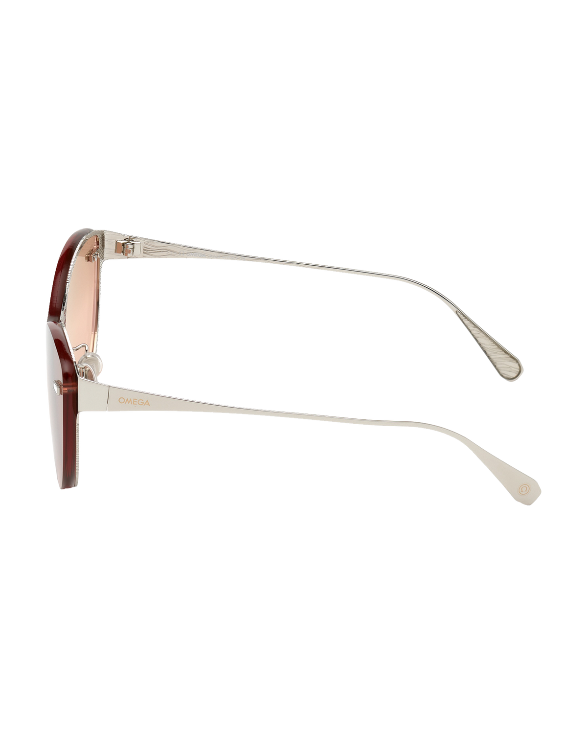 Sunglasses - Cat eye style, woman - OM0022-H0018U - View 2