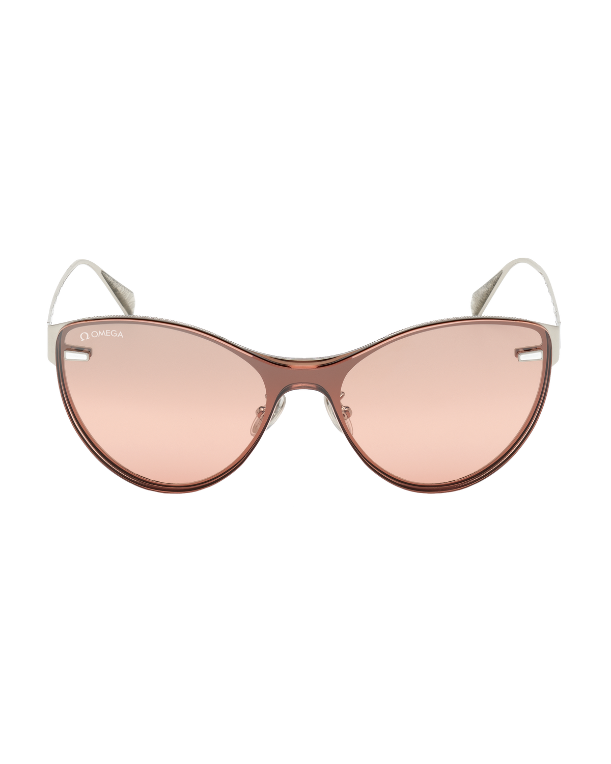 Sunglasses - Cat eye style, woman - OM0022-H0018U - View 3