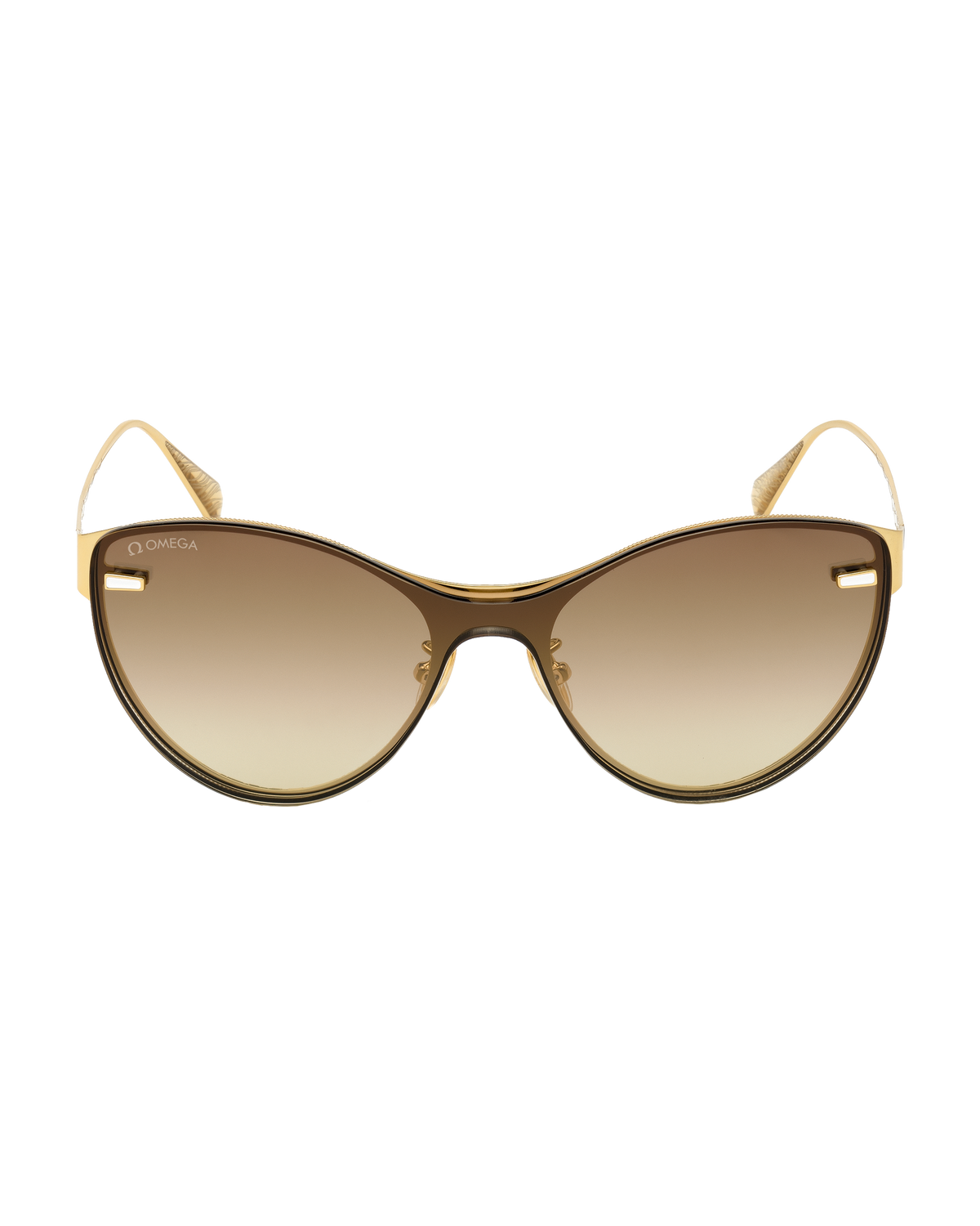 Sunglasses - Cat eye style, woman - OM0022-H0030G - View 3