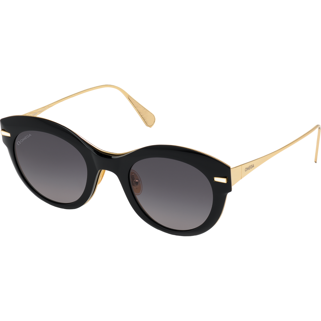 Sunglasses - Cat eye style, woman - OM0023-H5101A - View 1