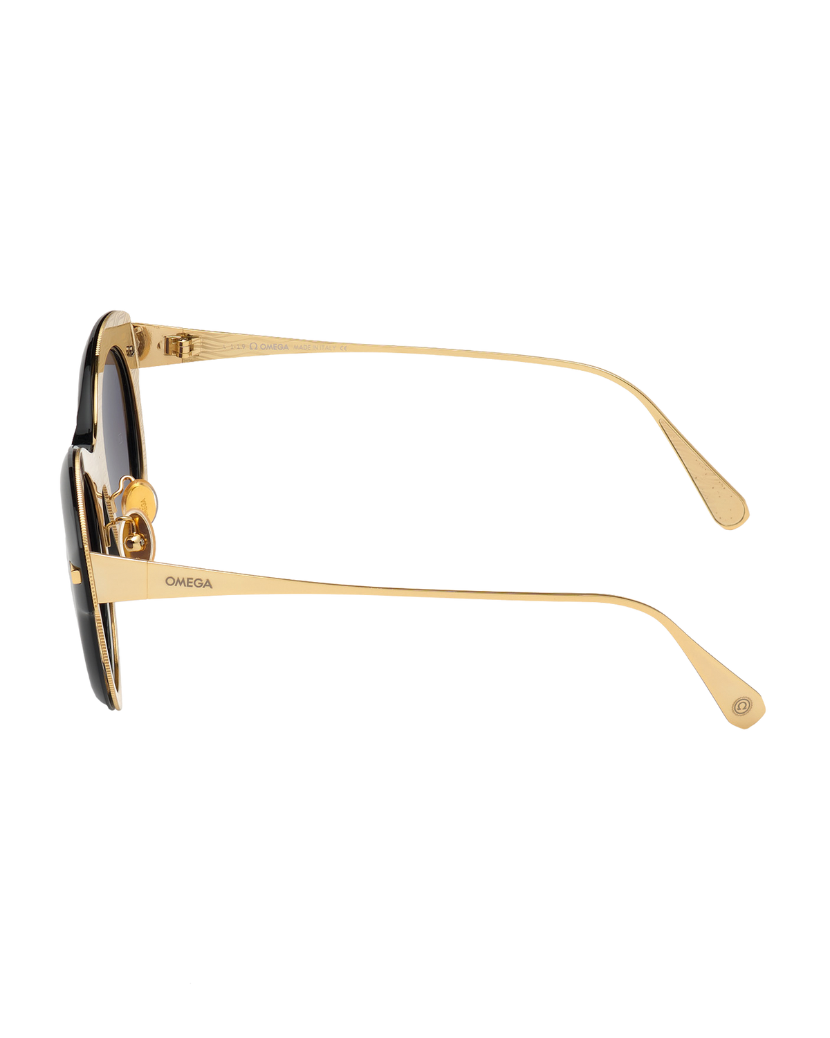 Sunglasses - Cat eye style, woman - OM0023-H5101A - View 2
