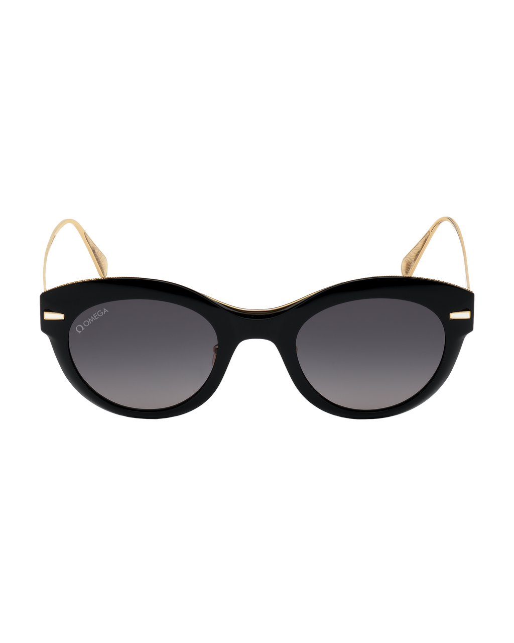 Sunglasses - Cat eye style, woman - OM0023-H5101A - View 3