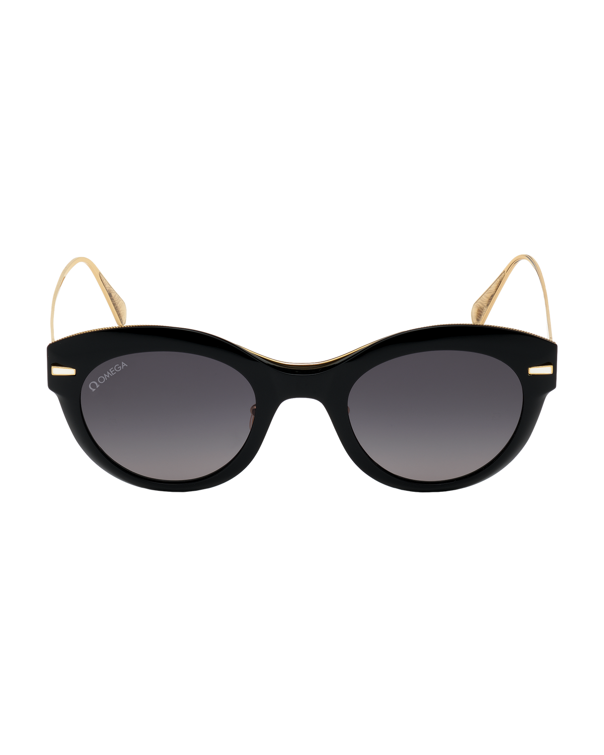 Sunglasses - Cat eye style, woman - OM0023-H5101A - View 3