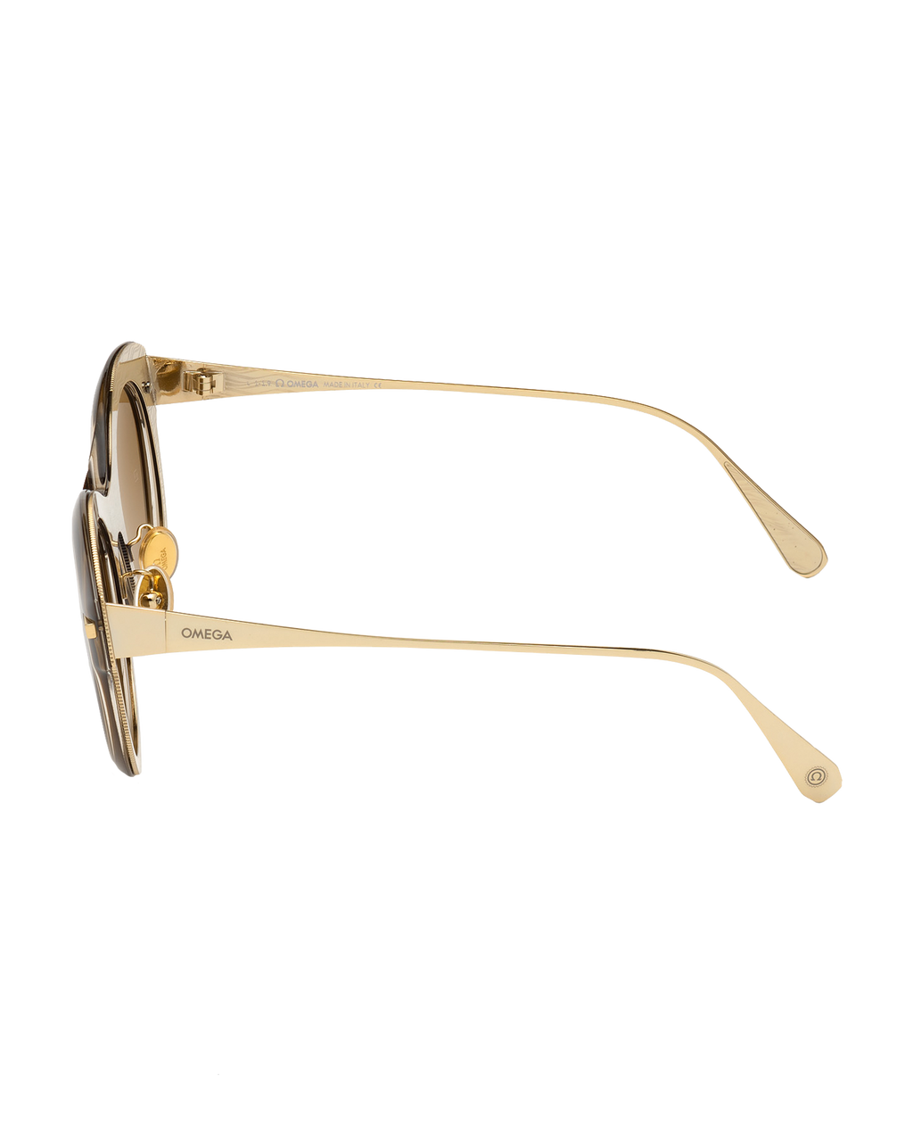 Sunglasses - Cat eye style, woman - OM0023-H5105G - View 2