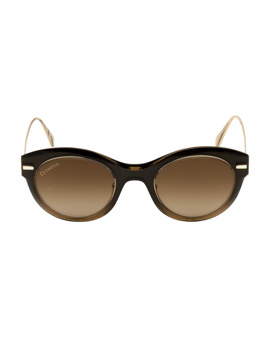 Sunglasses - Cat eye style, woman - OM0023-H5105G - View 3