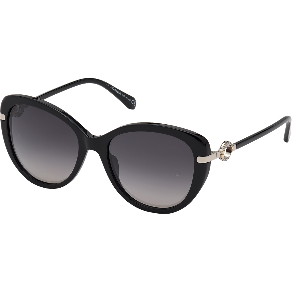 Sunglasses - Cat eye style, woman - OM0032-H5601C - View 1