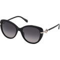 Sunglasses - Cat eye style, woman - OM0032-H5601C - View 1