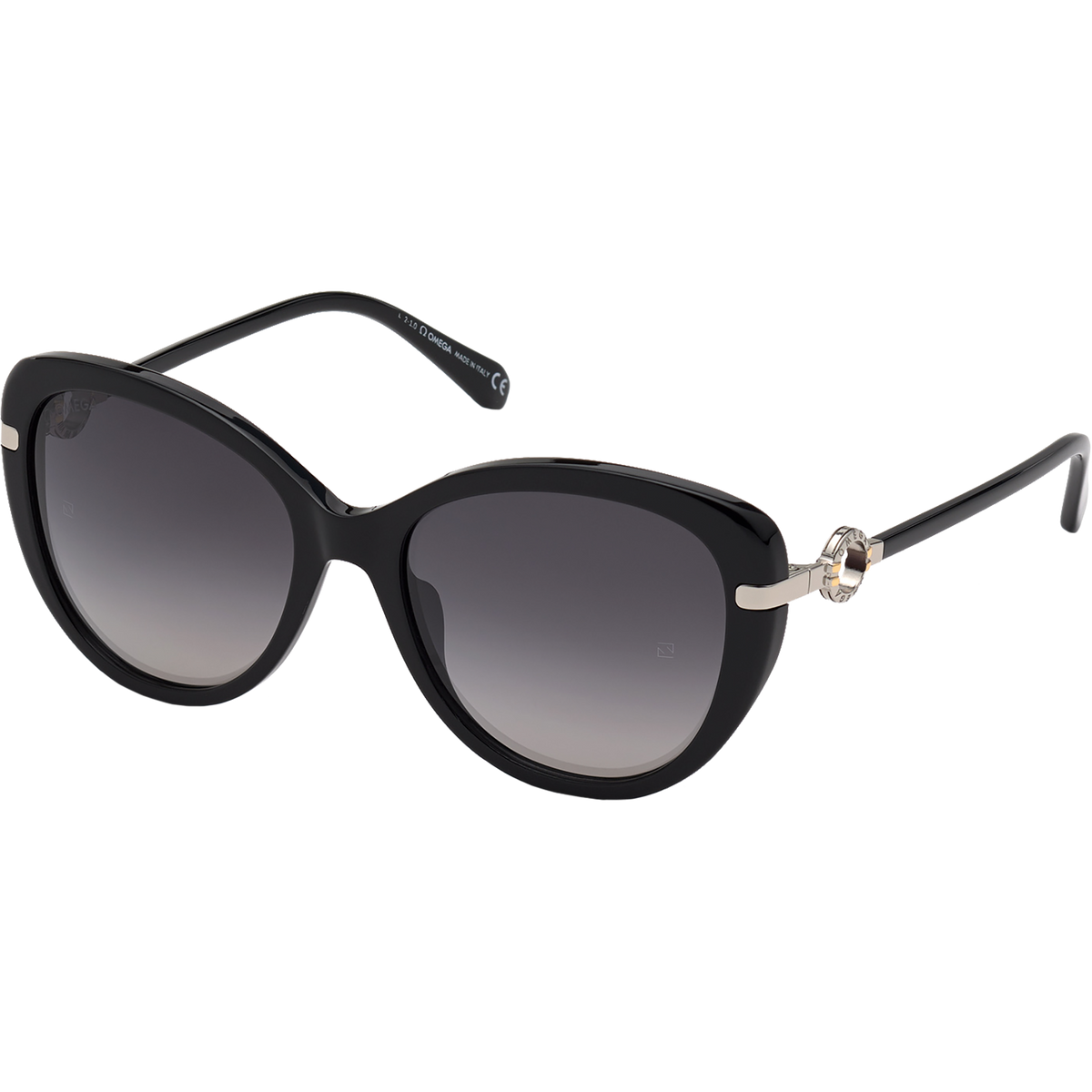 Sunglasses - Cat eye style, woman - OM0032-H5601C - View 1