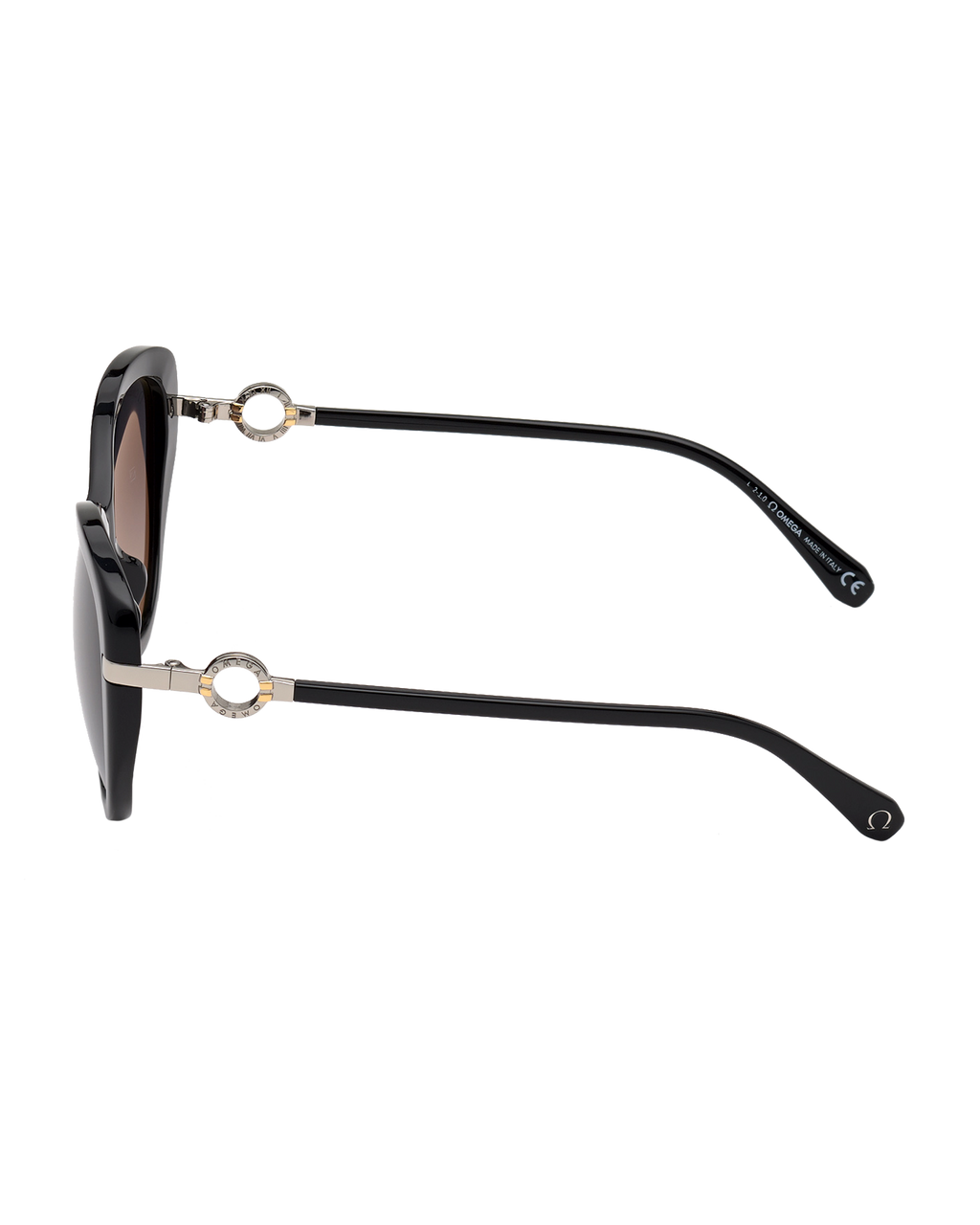 Sunglasses - Cat eye style, woman - OM0032-H5601C - View 2