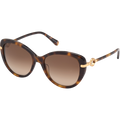 Sunglasses - Cat eye style, woman - OM0032-H5652G - View 1