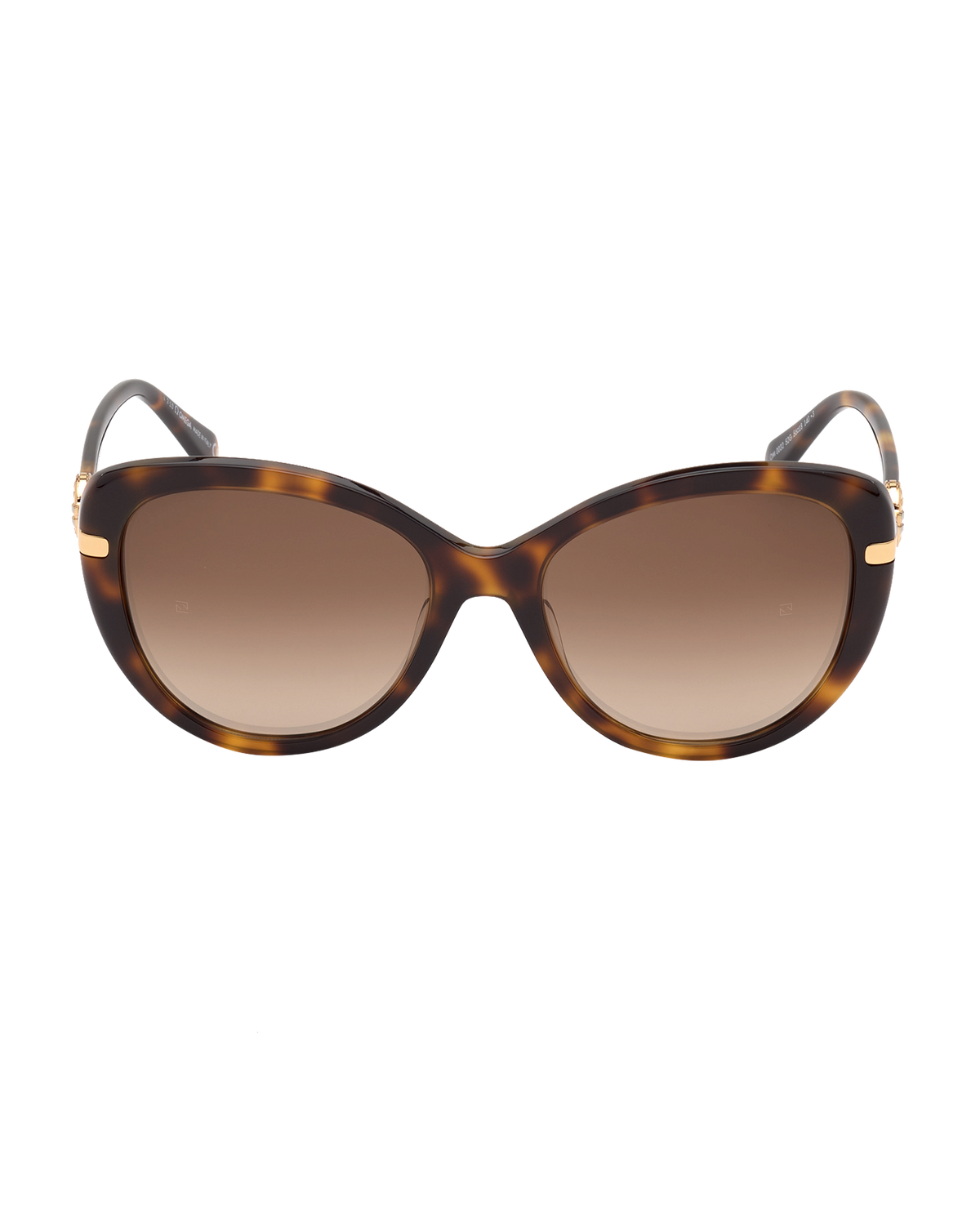 Sunglasses - Cat eye style, woman - OM0032-H5652G - View 3