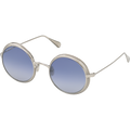 Sunglasses - Round style, woman - OM0016-H5318X - View 1