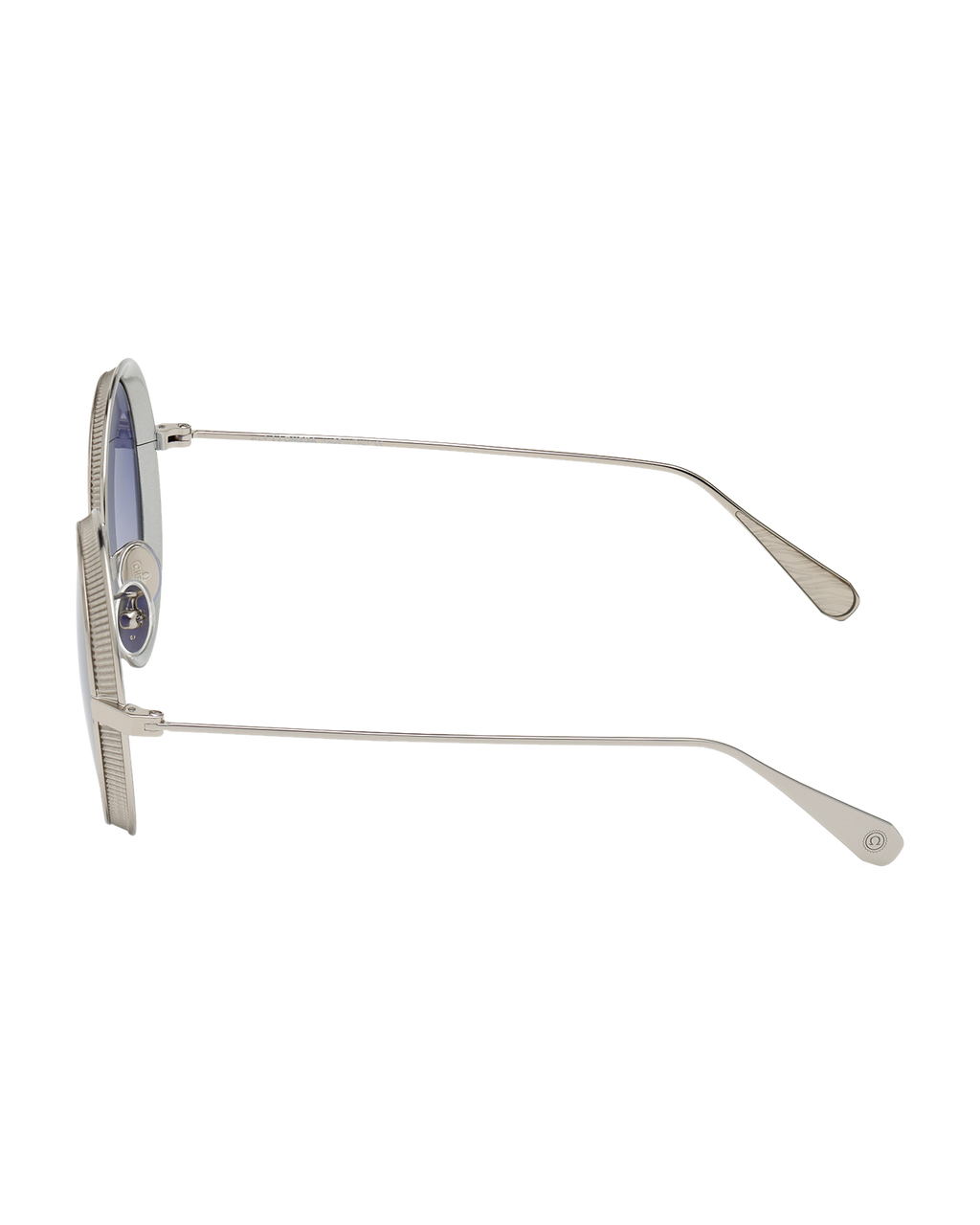 Sunglasses - Round style, woman - OM0016-H5318X - View 2