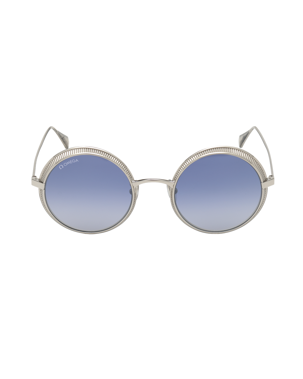 Sunglasses - Round style, woman - OM0016-H5318X - View 3