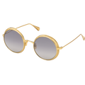 Sunglasses - Round style, woman - OM0016-H5330C - View 1