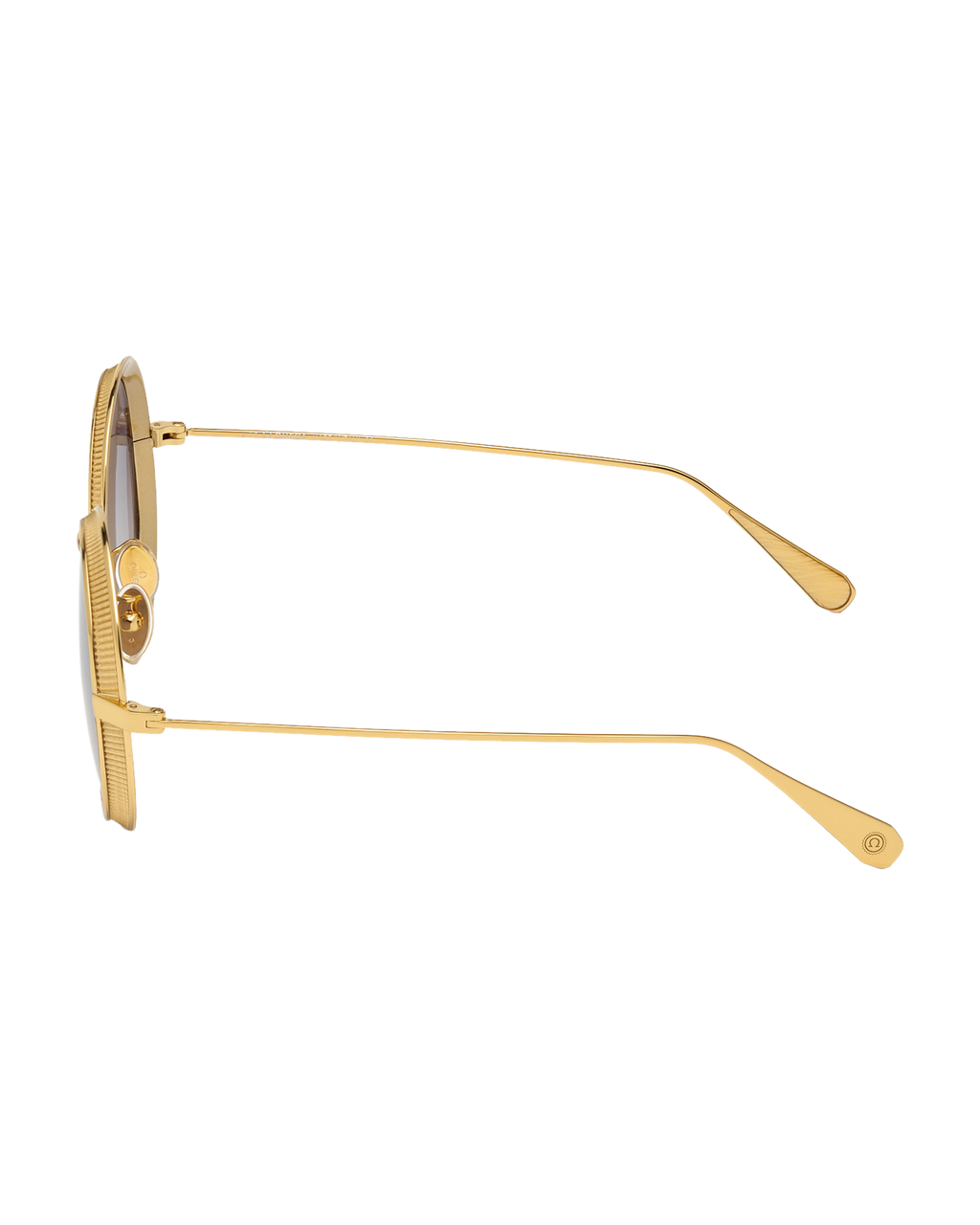 Sunglasses - Round style, woman - OM0016-H5330C - View 2