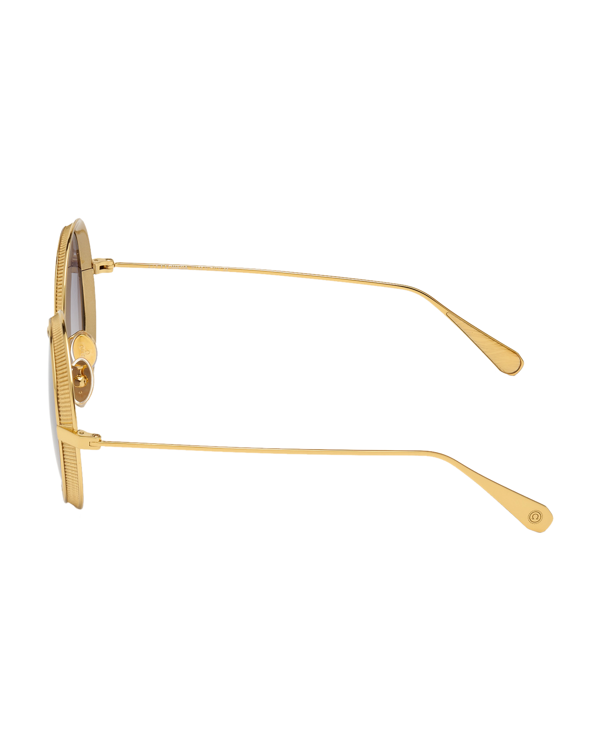 Sunglasses - Round style, woman - OM0016-H5330C - View 2