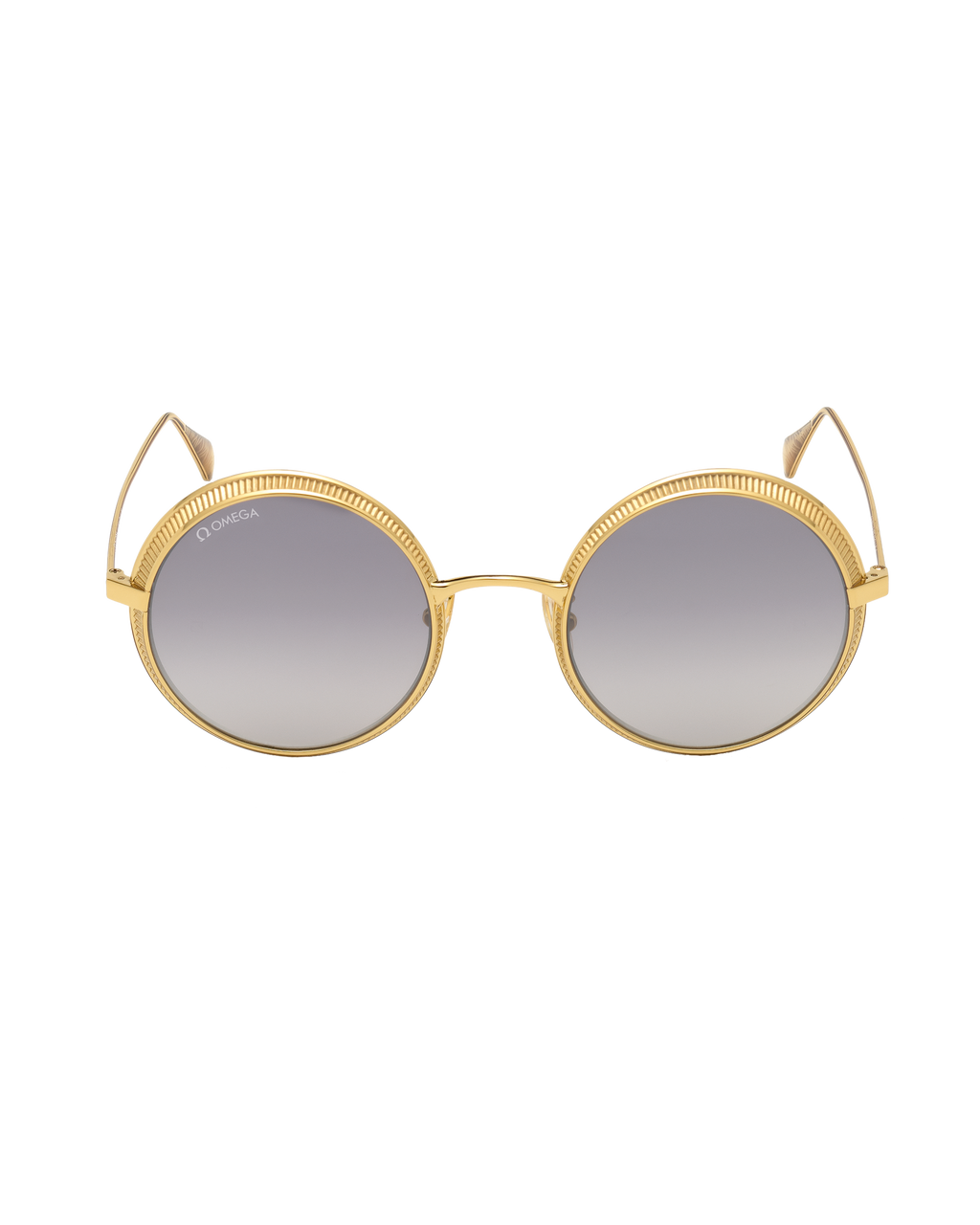 Sunglasses - Round style, woman - OM0016-H5330C - View 3