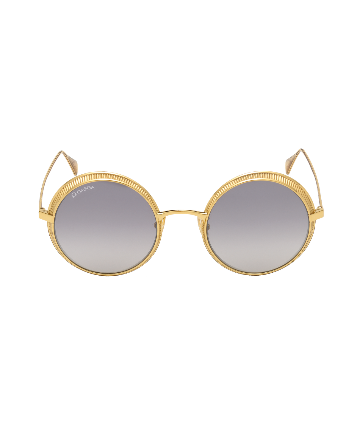 Sunglasses - Round style, woman - OM0016-H5330C - View 3
