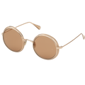 Sunglasses - Round style, woman - OM0016-H5333G - View 1